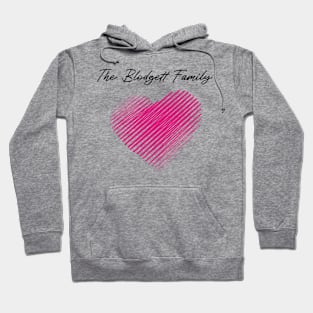 The Blodgett Family Heart, Love My Family, Name, Birthday, Middle name Hoodie